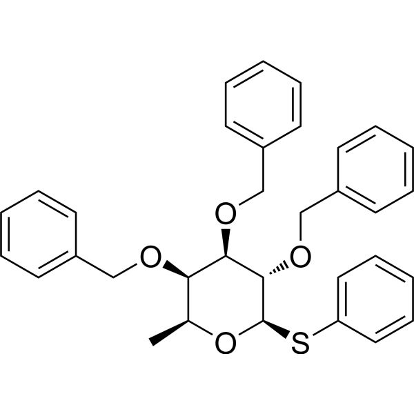 Phenyl 2,3,4-tri-O-benzyl-1-thio-β-L-fucopyranoside 167612-35-3